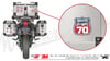 ROUP82 Route Karaman 70 Etiketi
