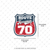 ROUP82 Route Karaman 70 Etiketi