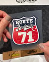 ROUP83 Route Kırıkkale 71 Etiketi