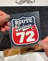 ROUP84 Route Batman 72 Etiketi