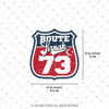 ROUP85 Route Şırnak 73 Etiketi