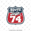 ROUP86 Route Bartın 74 Etiketi