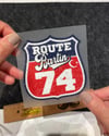 ROUP86 Route Bartın 74 Etiketi