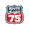 ROUP87 Route Ardahan 75 Etiketi