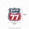 ROUP89 Route Yalova 77 Etiketi