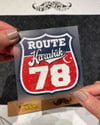 ROUP90 Route Karabük 78 Etiketi