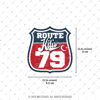 ROUP91 Route Kilis 79 Etiketi