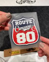 ROUP92 Route Osmaniye 80 Etiketi
