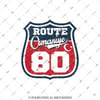 ROUP92 Route Osmaniye 80 Etiketi