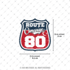 ROUP92 Route Osmaniye 80 Etiketi