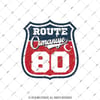ROUP92 Route Osmaniye 80 Etiketi