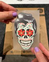 SKL26 Elvis Sacli Sugar Skull Kurukafa Etiketi