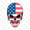SKL31 Amerikan Kurukafa Etiketi