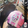 SKL6 Sugar Skull Kurukafa Etiketi