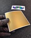SKL60 Mat Altın Kurukafa Stickerı | Fırsat Ürünü