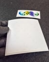 SKL60 Mat Beyaz Kurukafa Stickerı | Fırsat Ürünü