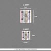 SMINS26 Hologram QR Instagram Seti 7 Parça