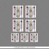 SMINS26 Hologram QR Instagram Seti 7 Parça