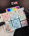 SMINS28 Hologram QR Instagram Seti 7 Parça