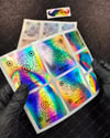 SMINS28 Hologram QR Instagram Seti 7 Parça