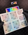 SMINS28 Hologram QR Instagram Seti 7 Parça