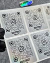 SMINS33 Reflektif QR Instagram Seti 7 Parça