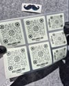 SMINS36 Karanlıkta Işıldayan QR Instagram Seti 7 Parça