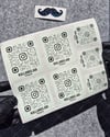 SMINS36 Karanlıkta Işıldayan QR Instagram Seti 7 Parça