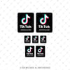 SMTK23 TikTok Kullanıcı Adı Seti 7 Parca