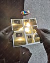 SMYTB27 Altın Görünümlü YouTube Kullanıcı Adı Etiketi 8 Parça Set