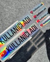 SMYTB32 Hologram Youtube Sticker Seti  6 Parça