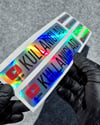 SMYTB32 Hologram Youtube Sticker Seti  6 Parça