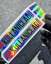 SMYTB32 Hologram Youtube Sticker Seti  6 Parça