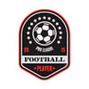 SPR12 Futbol Oyuncusu Etiketi