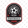 SPR12 Futbol Oyuncusu Etiketi