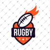 SPR17 Rugby Etiketi