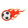 SPR8 Alevli Futbol Topu Etiketi