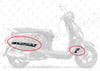 STS42 Fiddle 3 Uyumlu Super Sticker Seti Renk Secenekli
