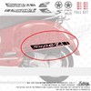 STS43 Vespa Uyumlu Super Yan Cita Seti Renk Secenekli