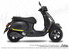 STS45 Vespa GTS 250 GTS 300 Uyumlu Yan Çıta Sticker Seti Renk Seçenekli