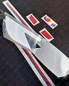 STS47 Vespa Primavera ve Sprint Uyumlu Yan Cita Sticker Seti