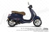 STS47 Vespa Primavera ve Sprint Uyumlu Yan Cita Sticker Seti