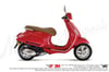STS48 Vespa Primavera Sprint Uyumlu Yan Cita Sticker Seti