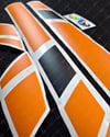 STS5 Turuncu Siyah Vespa GTS250 GTS300 Uyumlu Yan Cita Sticker Seti