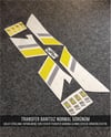 STS68 Reflektif Vespa GTS Super Tech Uyumlu Yan Çita Seti