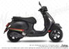 STS69 Vespa Uyumlu Retro Yan Çıta Sticker Seti Renk Seçenekli
