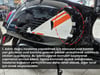 STS70 Vespa Uyumlu Yan Gövde Sticker Seti Renk Secenekli