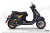 STS70 Vespa Uyumlu Yan Gövde Sticker Seti Renk Secenekli