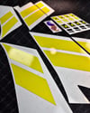 STS72 Reflektif Vespa GTS250/300 Uyumlu Yan Çita Seti