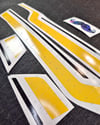 STS74 Primavera Spint Uyumlu Yan Çıta Sticker Seti Renk Seçenekli